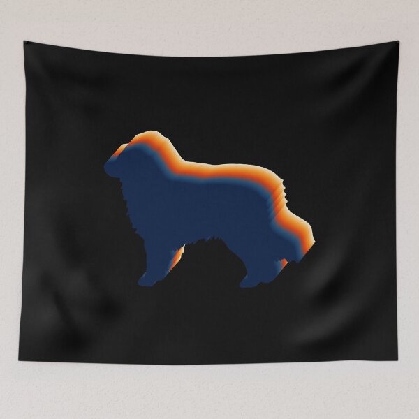 Item preview, Haulin' Auss Retro Australian Shepherd Dog designed and sold by Shop signer.