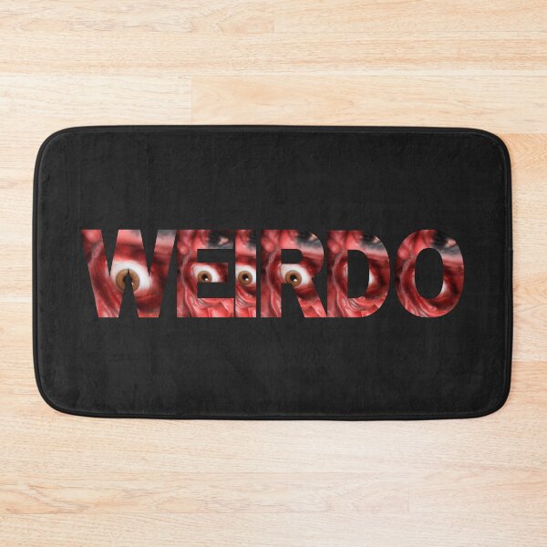 Item preview, WEIRDO designed and sold by MetalRockProg.