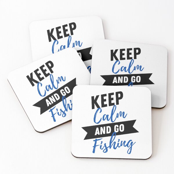 Item preview, Keep Calm and Go Fishing designed and sold by 2ModernHippies.