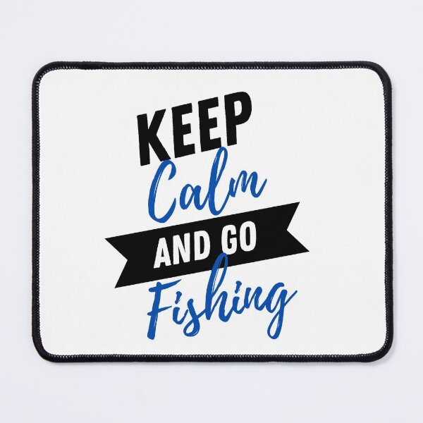 Item preview, Keep Calm and Go Fishing designed and sold by 2ModernHippies.