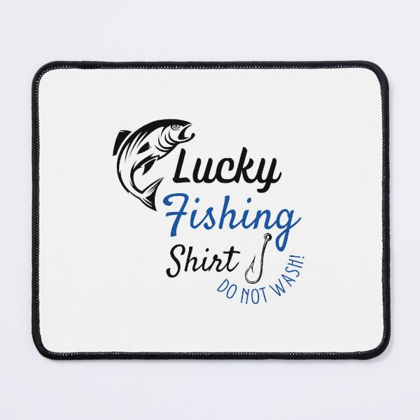 Item preview, Lucky Fishing Shirt designed and sold by 2ModernHippies.