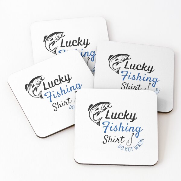 Item preview, Lucky Fishing Shirt designed and sold by 2ModernHippies.