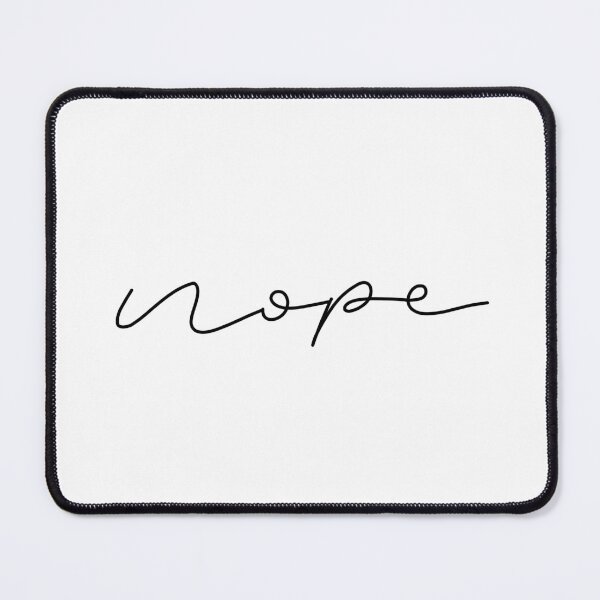 Item preview, nope designed and sold by TheMuffinWench.