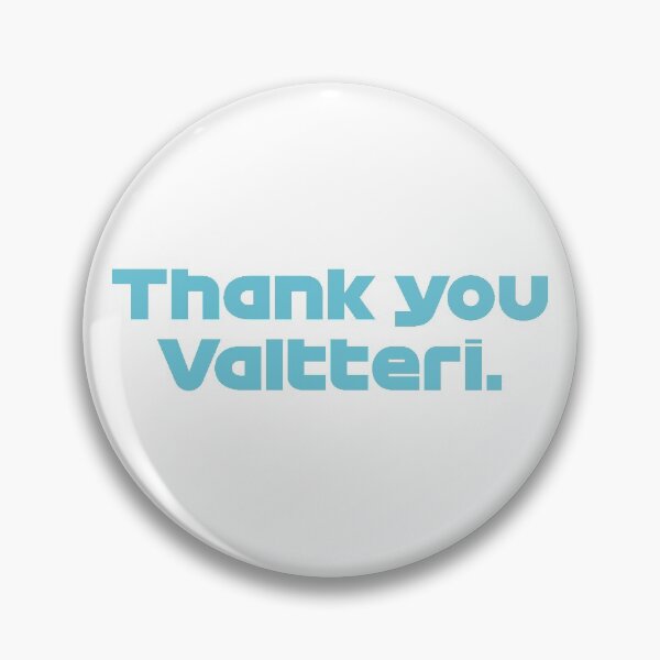 Item preview, "Thank You Valt." HAM. - Team Radio Brazil GP 2021 (Light Blue) designed and sold by FilipeFerreira.