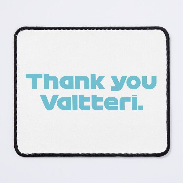 Item preview, "Thank You Valt." HAM. - Team Radio Brazil GP 2021 (Light Blue) designed and sold by FilipeFerreira.