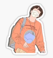 Pegatina BTS J-hope Fashion Lineart n.º 1