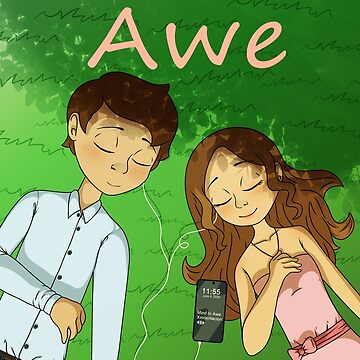 "Mind In Awe poster" Poster for Sale by Anamadic | Redbubble