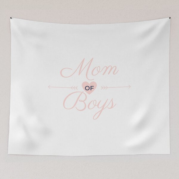 Item preview, Mom of Boys designed and sold by 2ModernHippies.