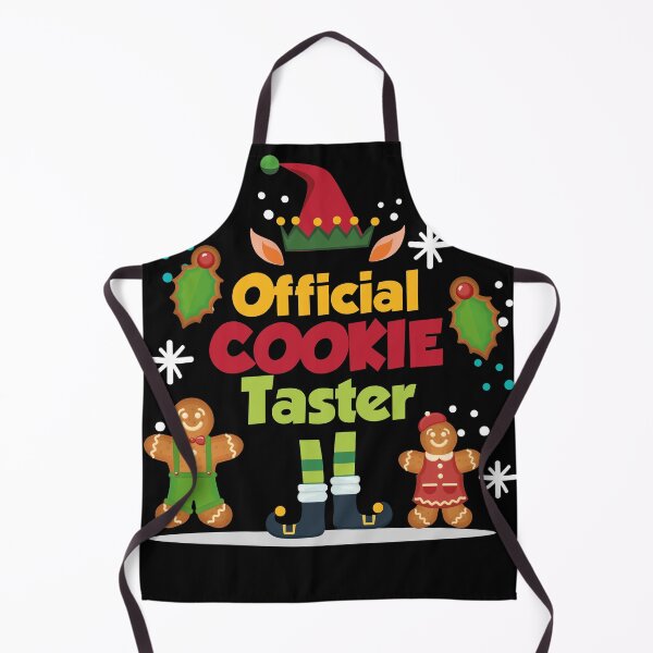 Item preview, Official Christmas Cookie Taster Gingerbread Xmas Elf designed and sold by Johnrestrepo.