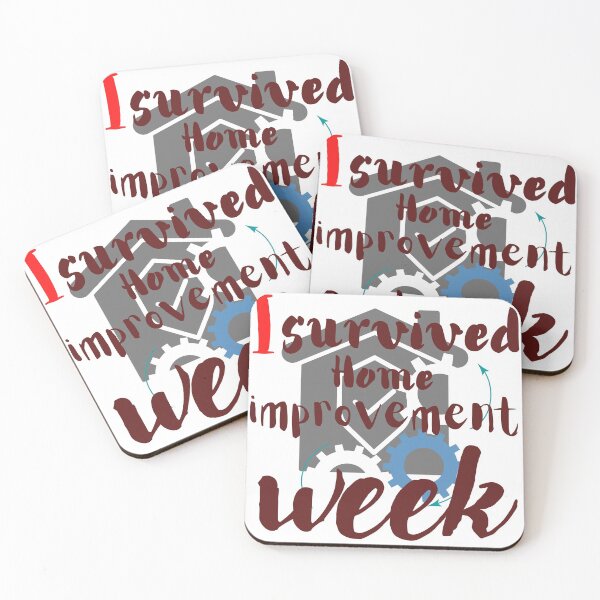 Item preview, I Survived Home Improvement Week designed and sold by Scopestor.