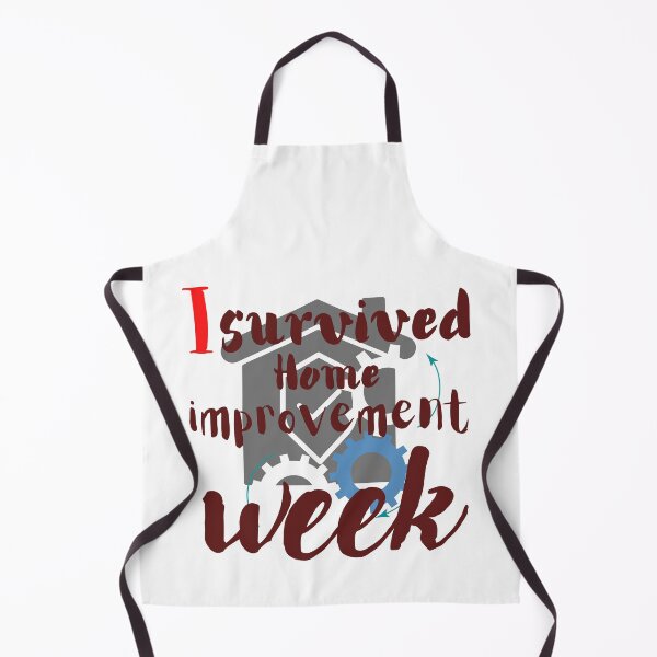 Item preview, I Survived Home Improvement Week designed and sold by Scopestor.