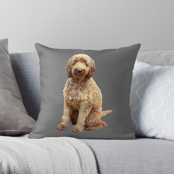 Poodle Love Square Pillow Case Cushions for Sofa Dog Cockapoo Animal 45*45cm  Pillowcase