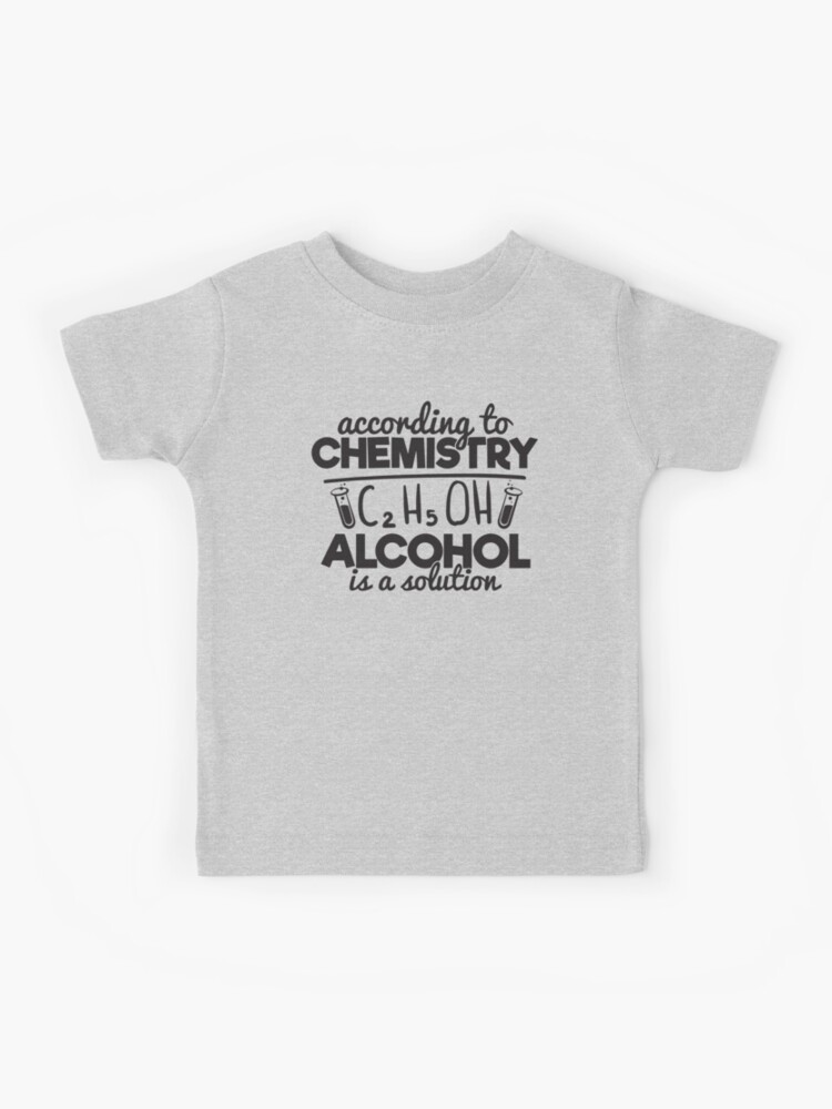 Alkohol Kids T-Shirts for Sale