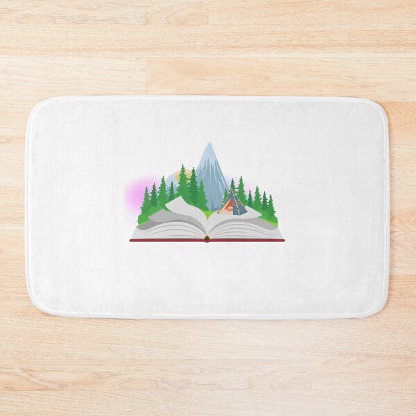 Item preview, Reading Adventure, Books, Nature, designed and sold by 2ModernHippies.