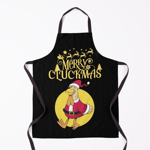 Item preview, Merry Cluckmas! Funny Christmas chicken design! designed and sold by HROC.