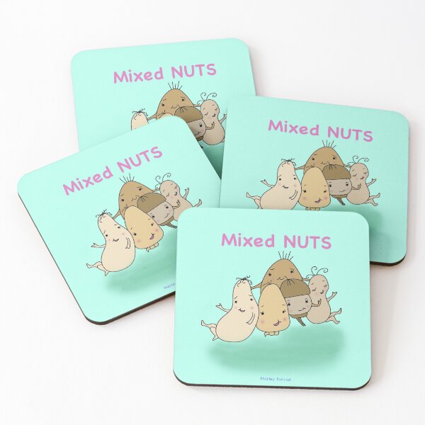 Item preview, Mixed Nuts designed and sold by MarleyArt123.
