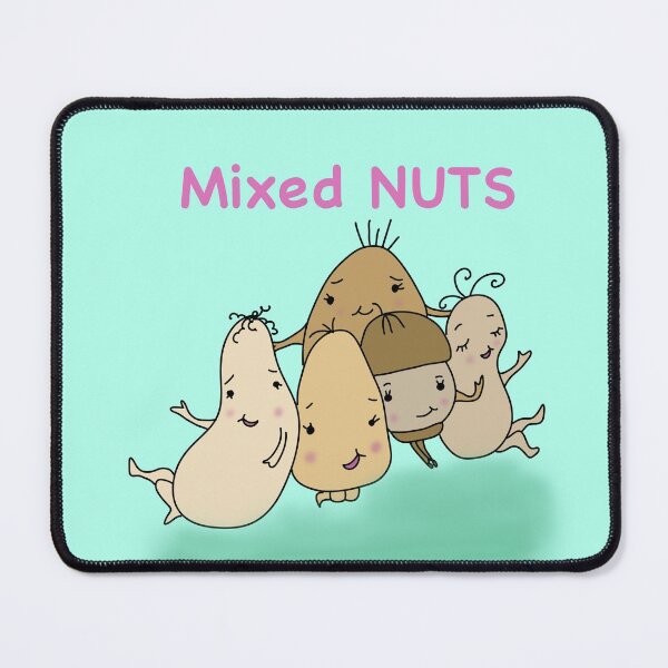 Item preview, Mixed Nuts designed and sold by MarleyArt123.