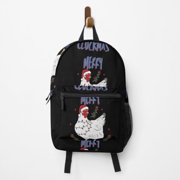 Item preview, Merry Cluckmas! Funny Christmas chicken design! designed and sold by HROC.