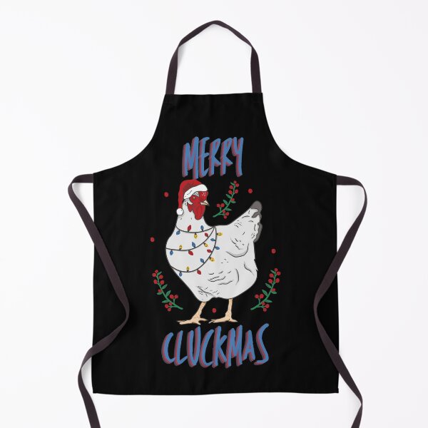Item preview, Merry Cluckmas! Funny Christmas chicken design! designed and sold by HROC.