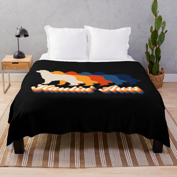 Item preview, Haulin' Auss Retro Australian Shepherd Dog designed and sold by Shop signer.