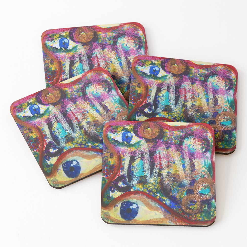 Item preview, Coasters (Set of 4) designed and sold by Rekindledheart.