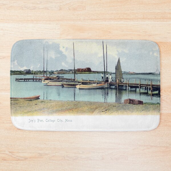 Artikelvorschau, 1905 Cottage City Pier, Martha's Vineyard entworfen und verkauft von historicimage.