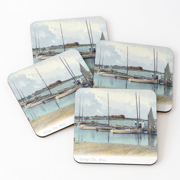Item preview, 1905 Cottage City Pier, Martha's Vineyard designed and sold by historicimage.