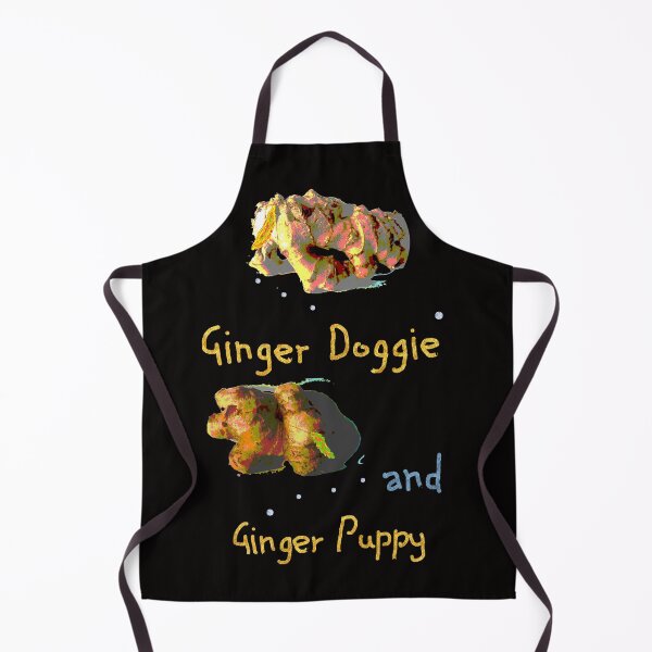 Item preview, Ginger Doggie and Ginger Puppy designed and sold by Lurline Halliman.