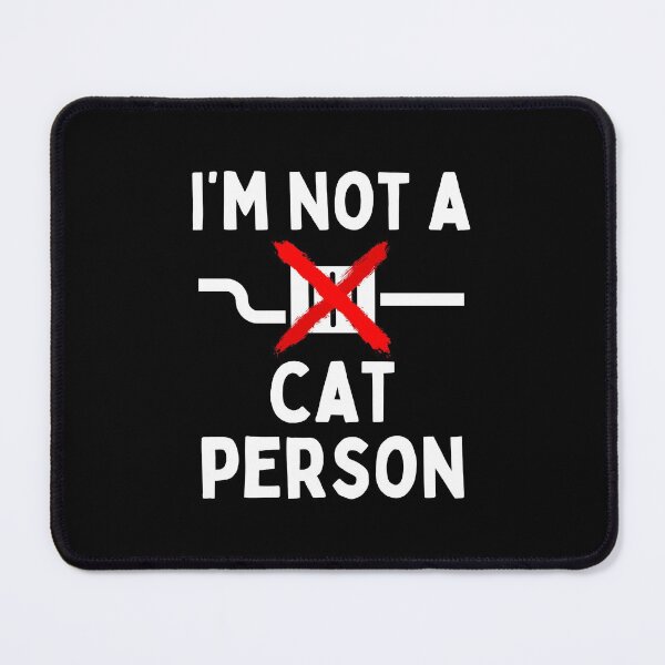Item preview, I’m Not A Cat Person Catalytic Converter Tuner Car Enthusiast Humor designed and sold by EllConApparel.