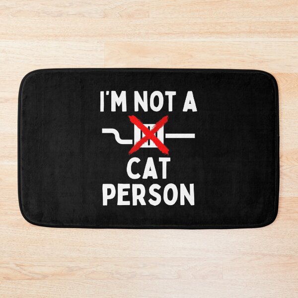 Item preview, I’m Not A Cat Person Catalytic Converter Tuner Car Enthusiast Humor designed and sold by EllConApparel.