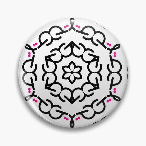 Aperçu de l'œuvre Polkadot Crypto Art de la géométrie sacrée créée et vendue par Drewz87.