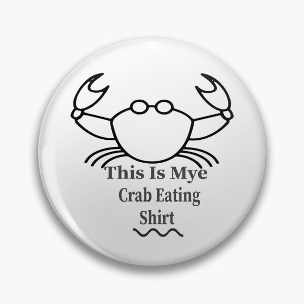 Item preview, This Is My Crab Eating  designed and sold by Gordonbailey.