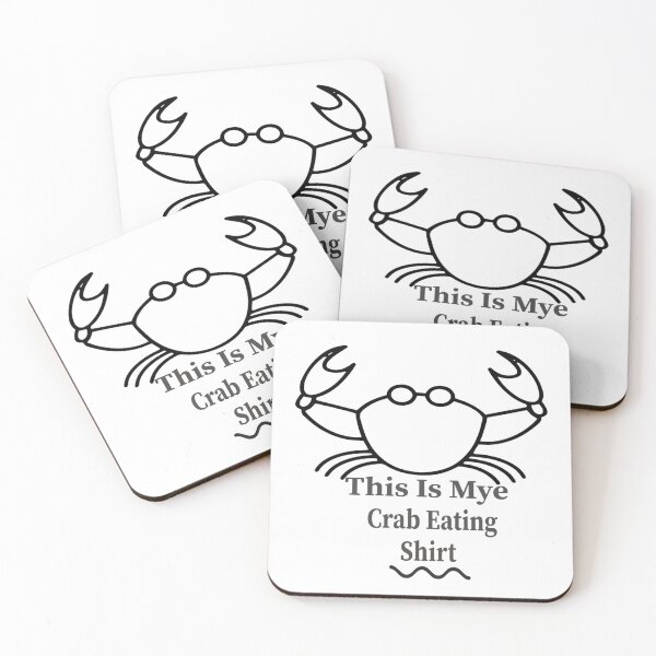 Item preview, This Is My Crab Eating  designed and sold by Gordonbailey.