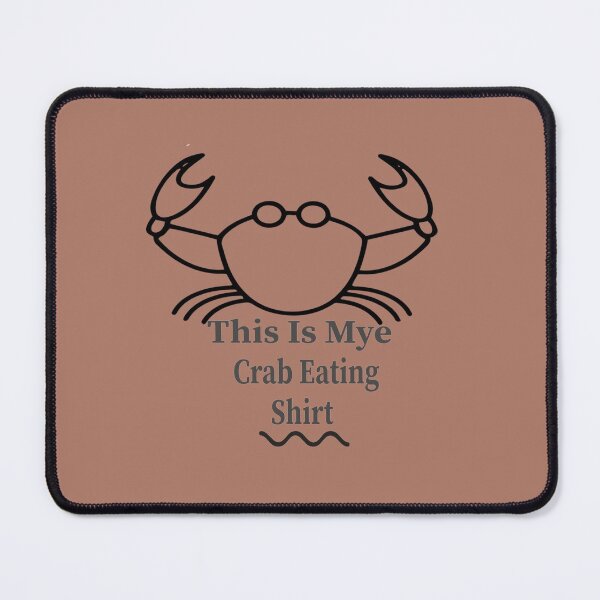 Item preview, This Is My Crab Eating designed and sold by Gordonbailey.