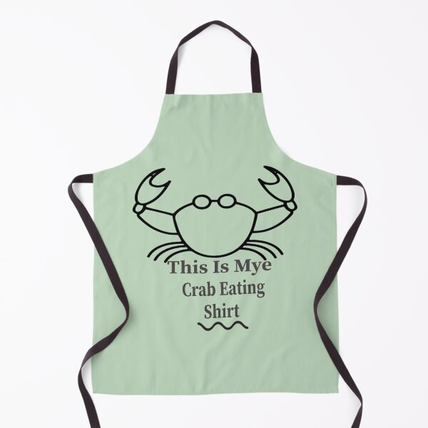 Item preview, This Is My Crab Eating designed and sold by Gordonbailey.