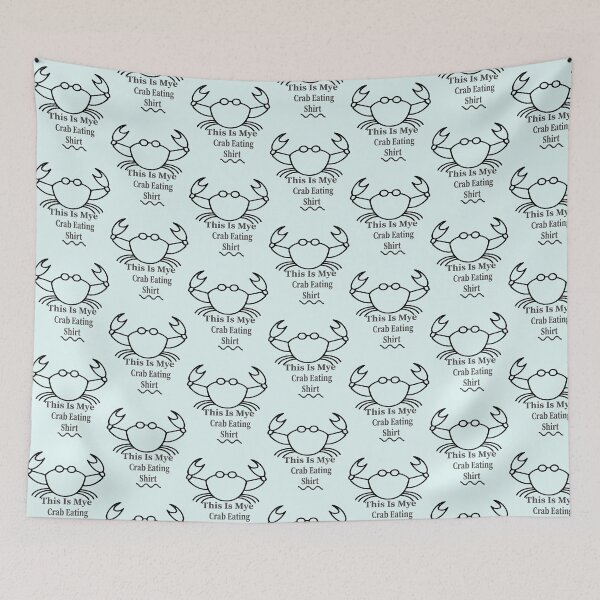 Item preview, This Is My Crab Eating  designed and sold by Gordonbailey.