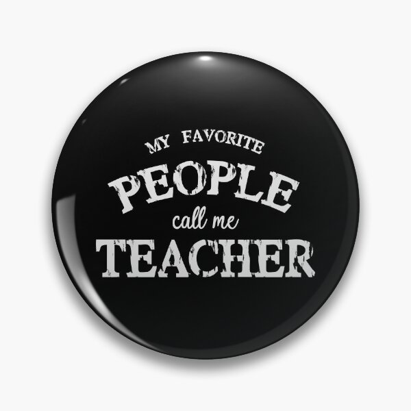 Item preview, My Favorite People Call Me TEACHER designed and sold by spirit-of-art.