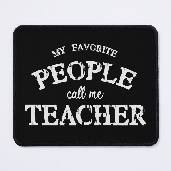Item preview, My Favorite People Call Me TEACHER designed and sold by spirit-of-art.