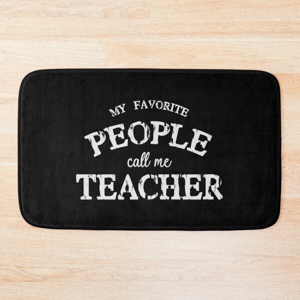 Item preview, My Favorite People Call Me TEACHER designed and sold by spirit-of-art.
