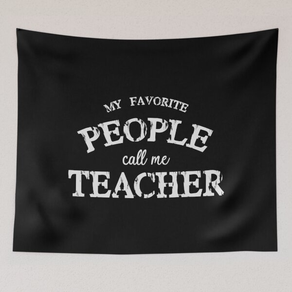 Item preview, My Favorite People Call Me TEACHER designed and sold by spirit-of-art.