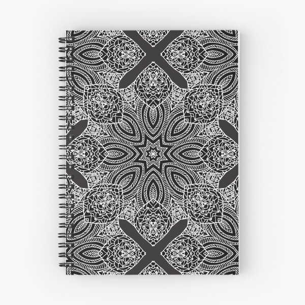 Item preview, Monochrome mandala designed and sold by Argunika.