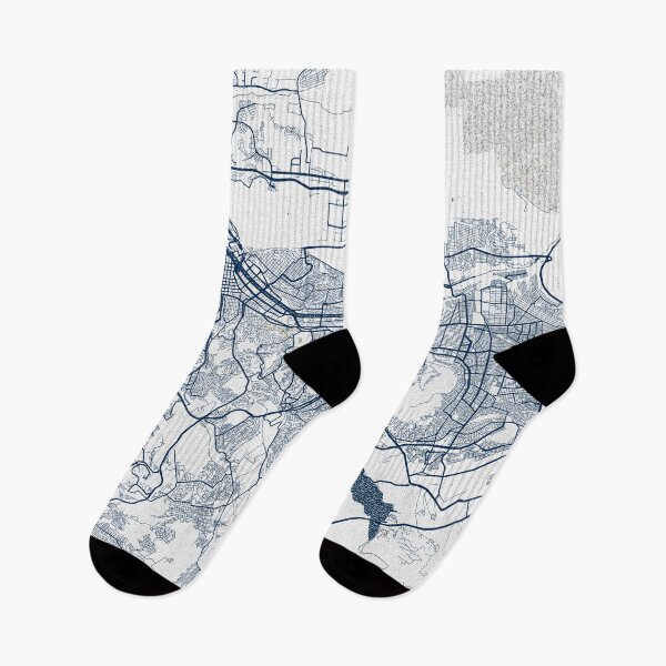Item preview, Tijuana City Map of Mexico - Coastal designed and sold by deMAP.