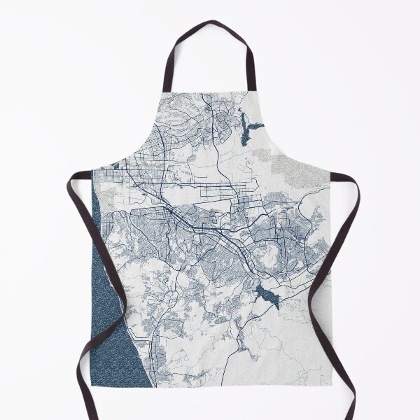 Item preview, Tijuana City Map of Mexico - Coastal designed and sold by deMAP.