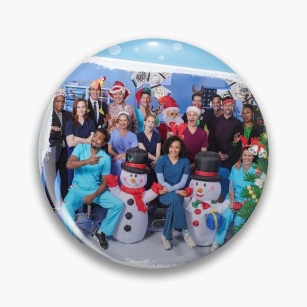 Item preview, Holby City Christmas Card  designed and sold by BarrowmanAngel.