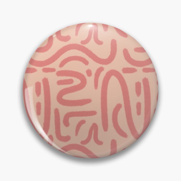 Item preview, organic squiggles 01 pinkish designed and sold by PeguPop.