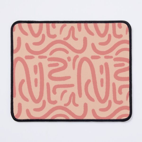 Item preview, organic squiggles 01 pinkish designed and sold by PeguPop.