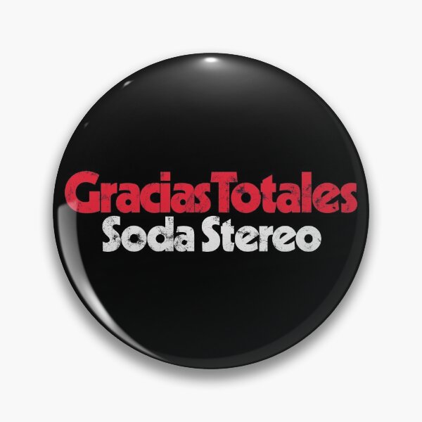 Item preview, Soda Stereo - Total Thanks designed and sold by RubenRomeroDG.