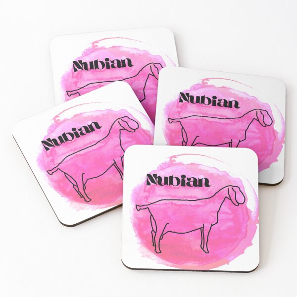 Item preview, Nubian Outline  designed and sold by FeijoaGoats.