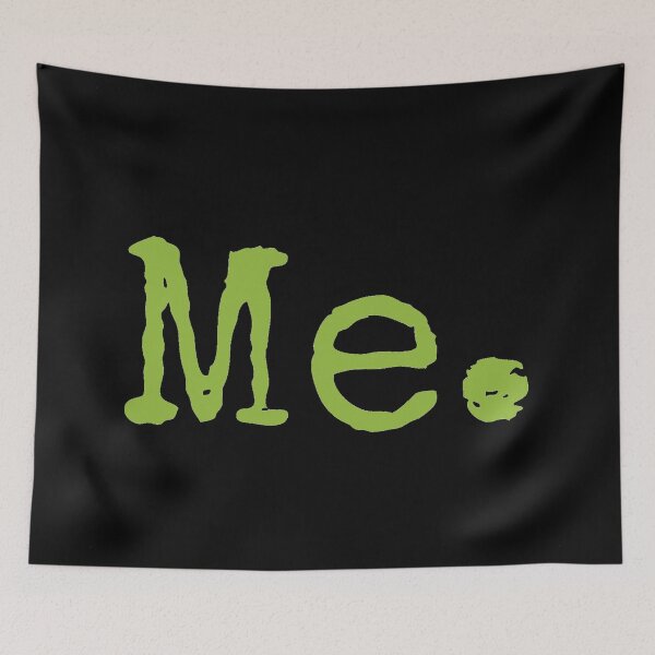 Item preview, Me self care in Sage Green designed and sold by In A Word | Minimal Statement Wear.