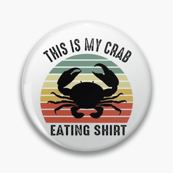 Item preview, This Is My Crab Eating designed and sold by Gordonbailey.